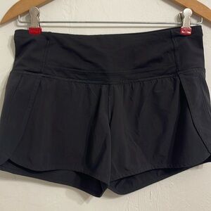 Lululemon black shorts size 4